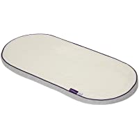 Los mejores  - Clevamama ClevaFoam Colchón para Capazo y Carritos de Bebé 66x28 cm